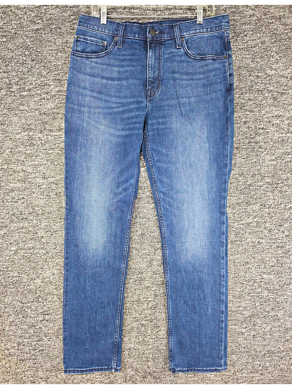 Goodfellow & Co Total Flex Slim Fit Blue Medium Wash Stretch Denim Jeans Men
